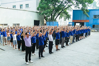 9月全廠職工動(dòng)員大會(huì)，緊盯目標(biāo) 眾志成城，全力以赴打好旺季生產(chǎn)銷售攻堅(jiān)戰(zhàn)